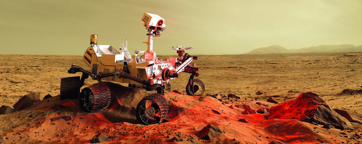 Марсоход Curiosity