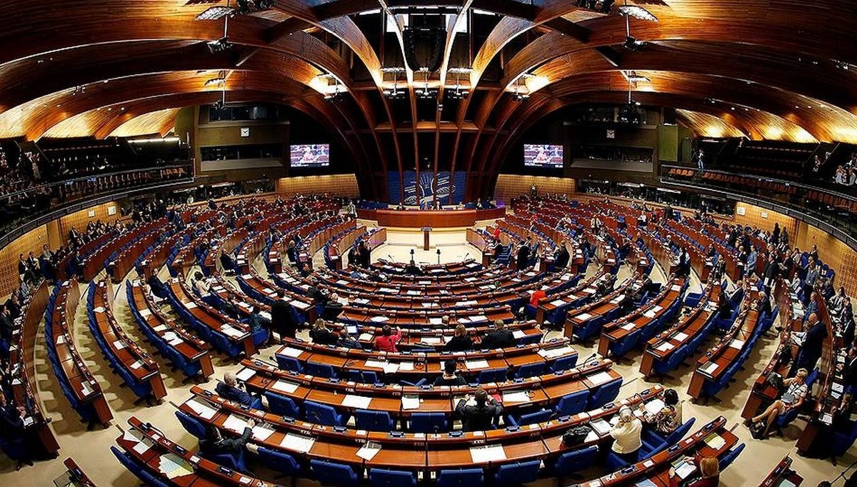 Зал Совета Европы