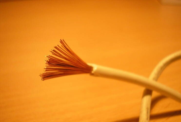 Многожильный провод