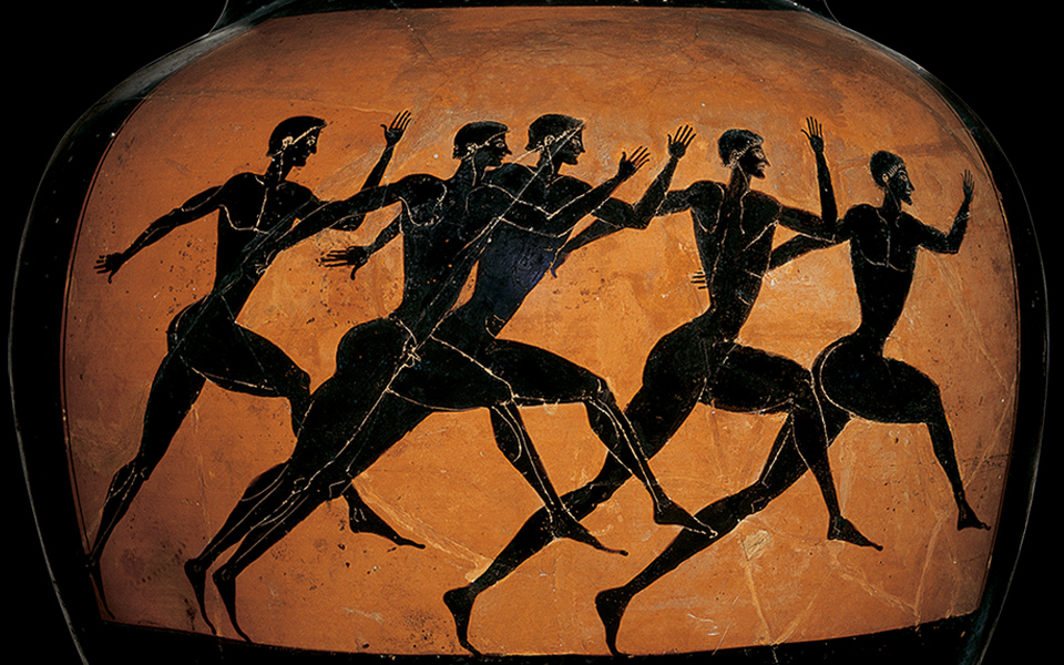 Фитнес и тренажерные залы изобрели в Древней Греции, считалось, что они очень полезны и для головы