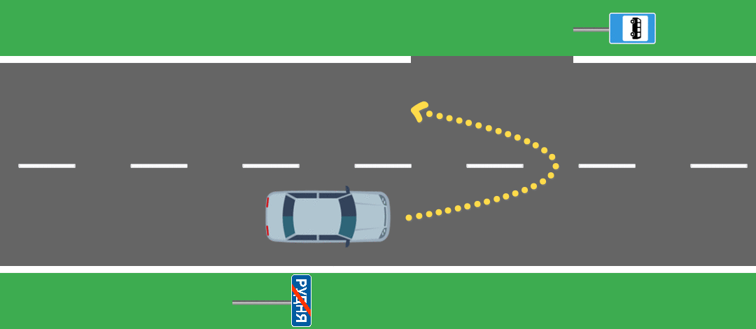 Пдд перекресток неравнозначных дорог. Где запрещено разворачиваться пдд. Где запрещены развороты пдд. Разворот на дороге. Разворот видимость 100 метров.