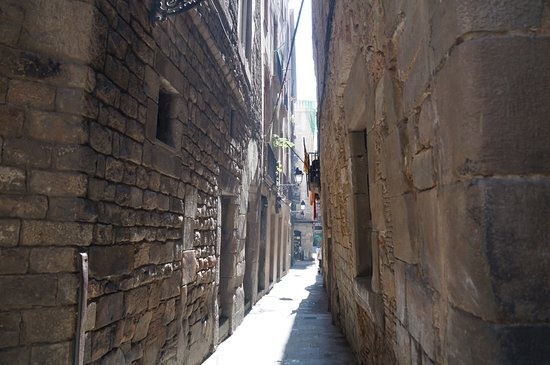 Улица в Барселоне