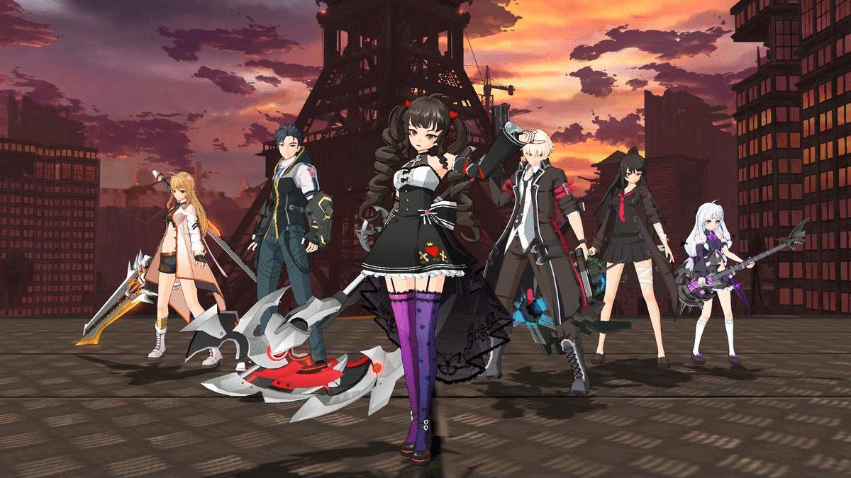SoulWorker - Anime Action MMO 