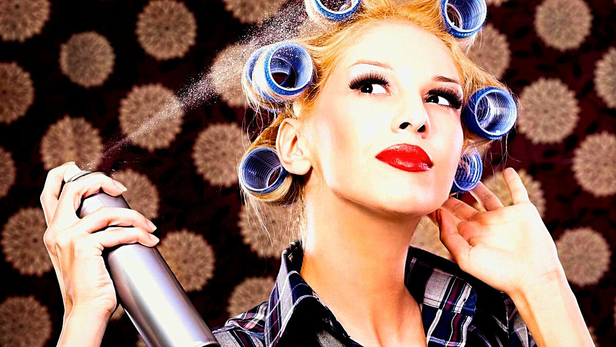 Лак для волос