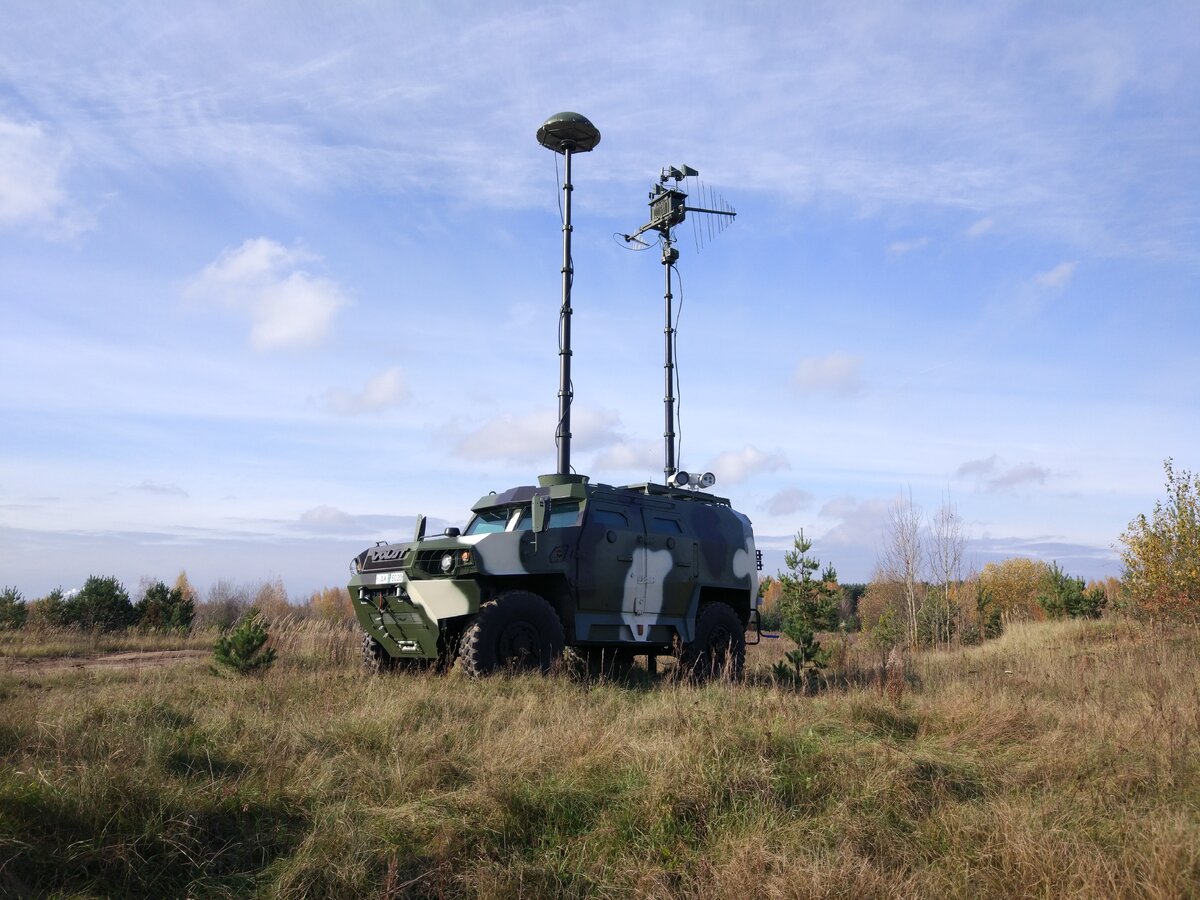 Фото станция рэб