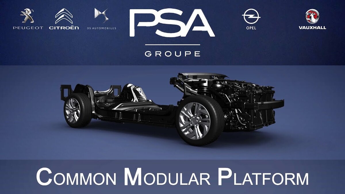 платформа  CMP (Common Modular Platform)