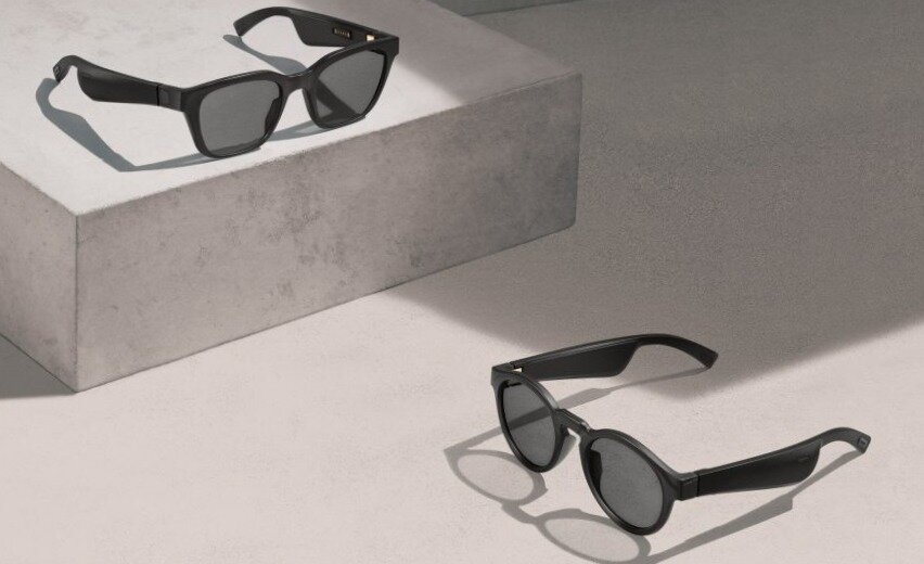 Фото - https://www.dezeen.com/2018/12/17/bose-sunglasses-frames-headphones/