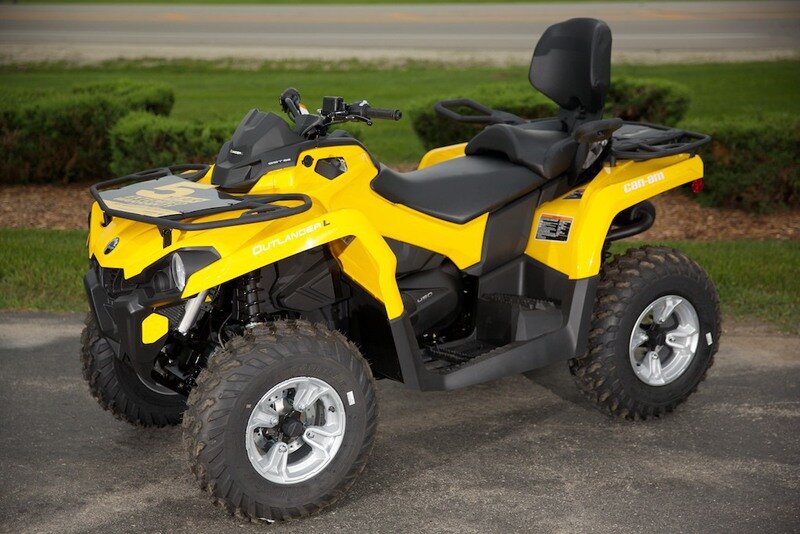 Can am Outlander 450