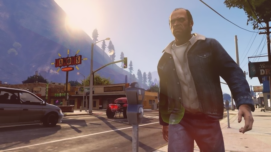 Скриншот игры "Grand Theft Auto V"