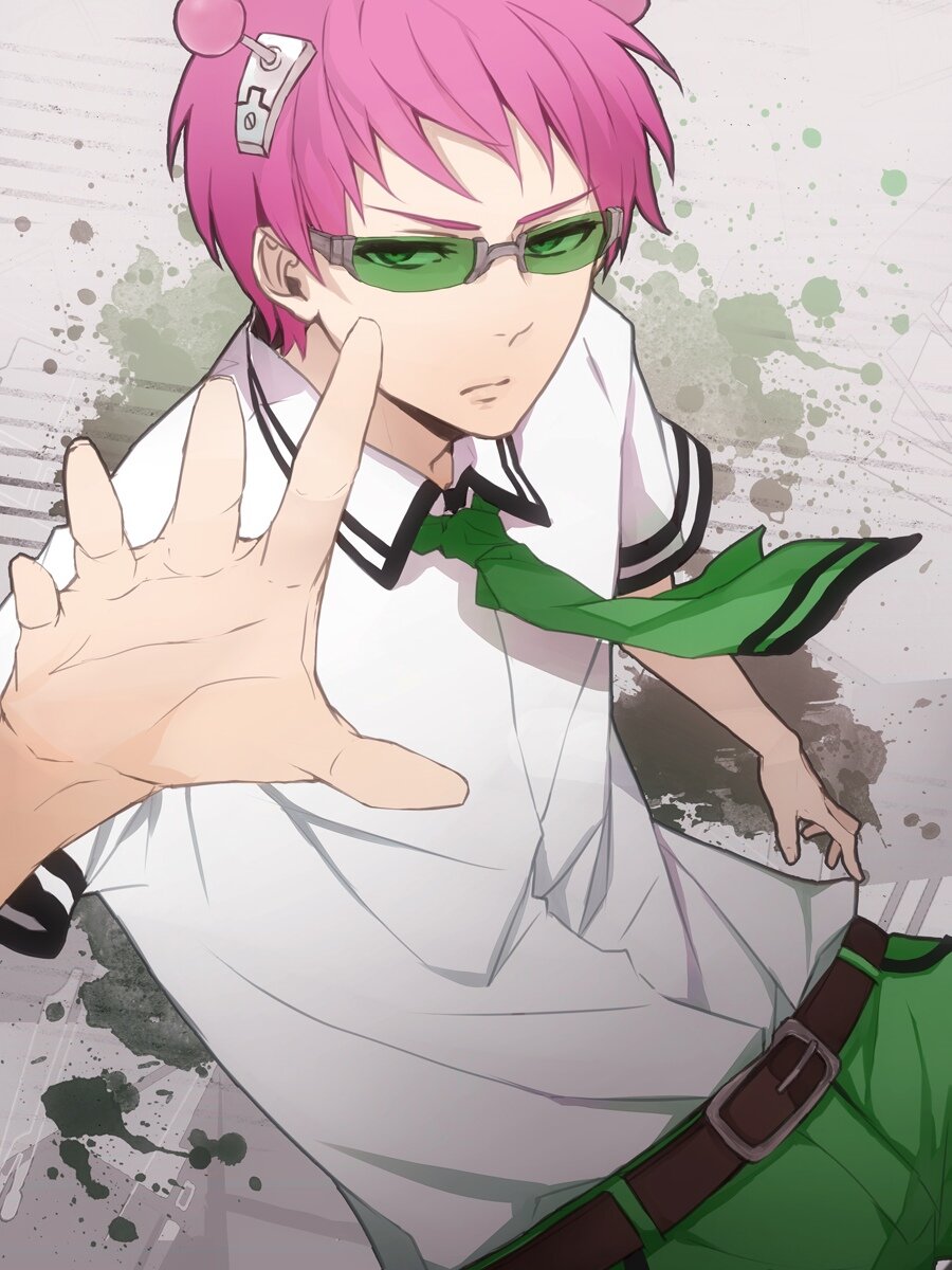 Аниме: Saiki Kusuo no Psi Nan