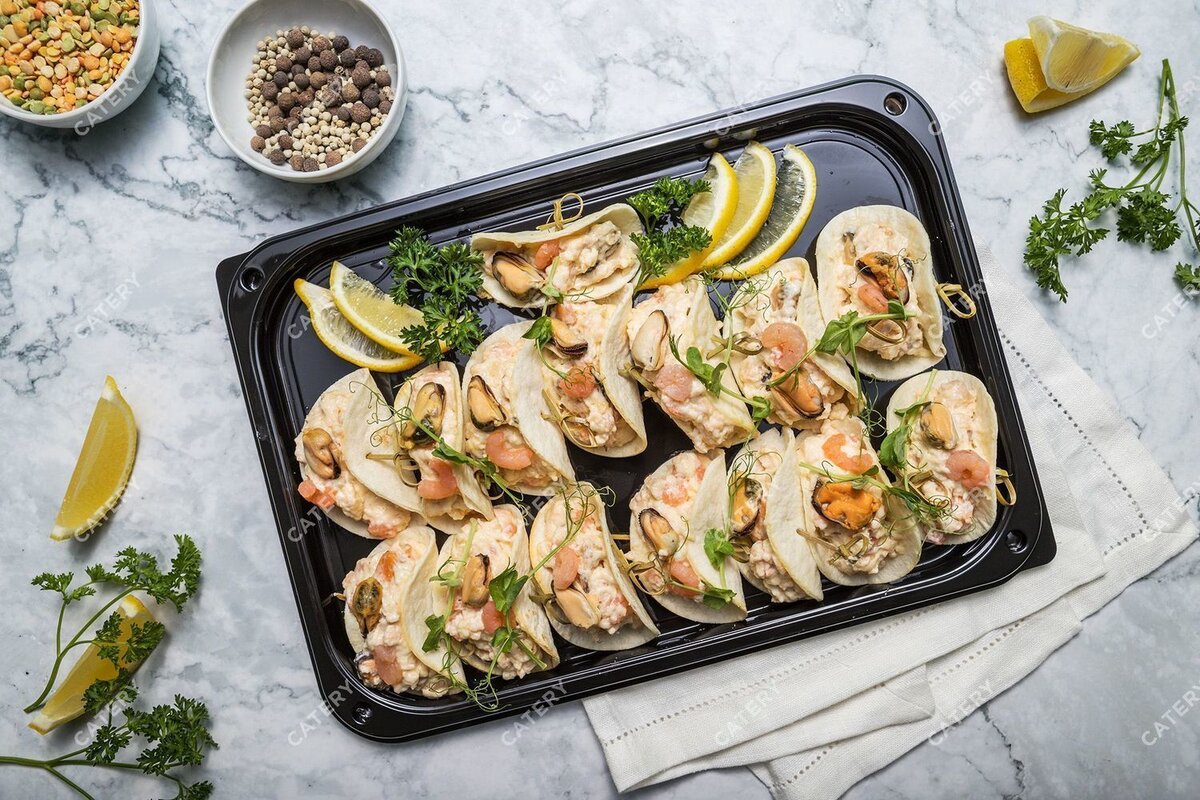 Платтер «Мексиканский» от «Экипаж Кейтеринг» за 1 790₽