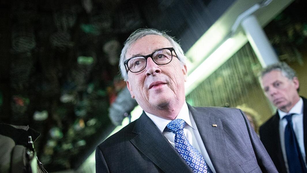 Глава Еврокомиссии Жан-Клод Юнкер. Фото: TASS/Oliver Berg