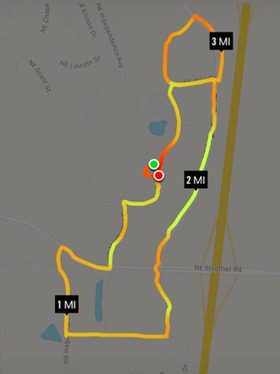 Фото instagram @dick_run_claire