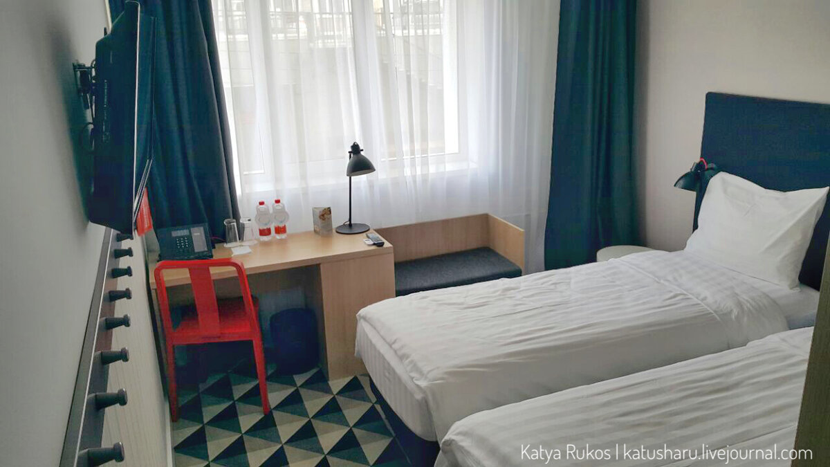 Номер в отеле 4 звезды в Владивостоке / фото katusha.ru