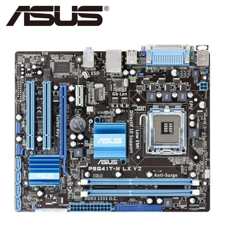 Asus P5G41T-M LX V2