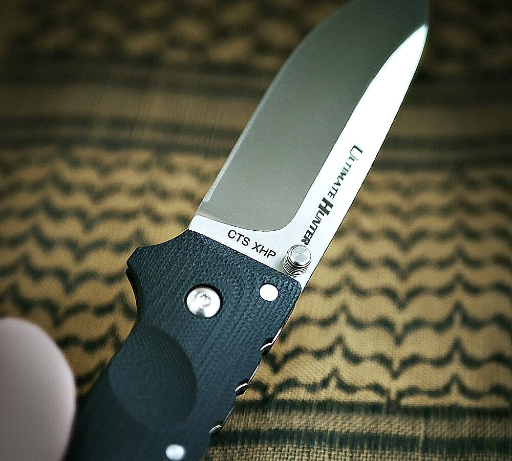 Ultimate steel. Cold Steel Ultimate Hunter