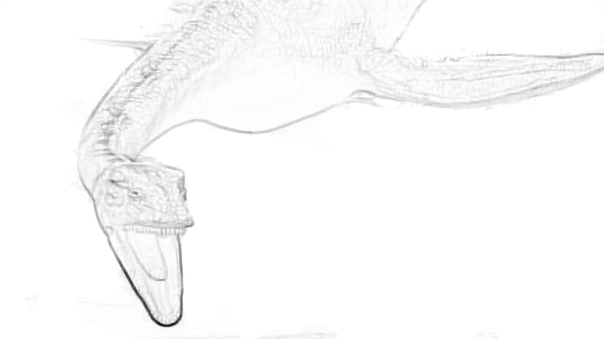 Лабынкырское чудовище