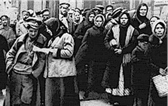 Большинство участников бунта - женщины