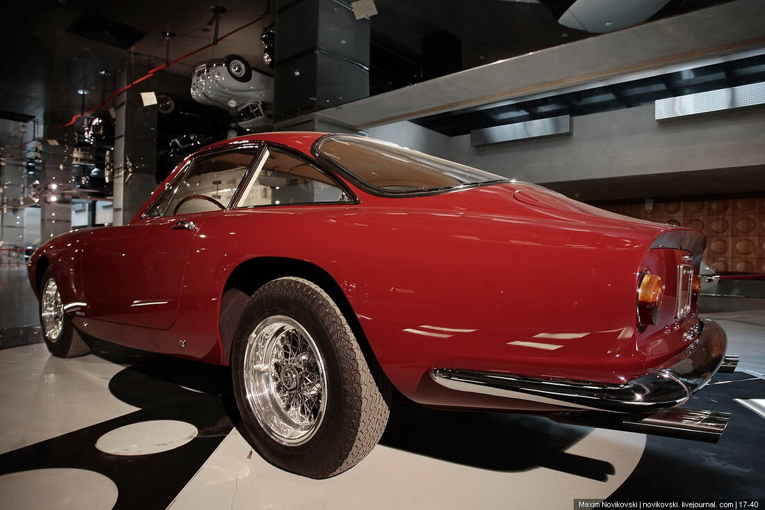 Ferrari 250 gt lusso le mans