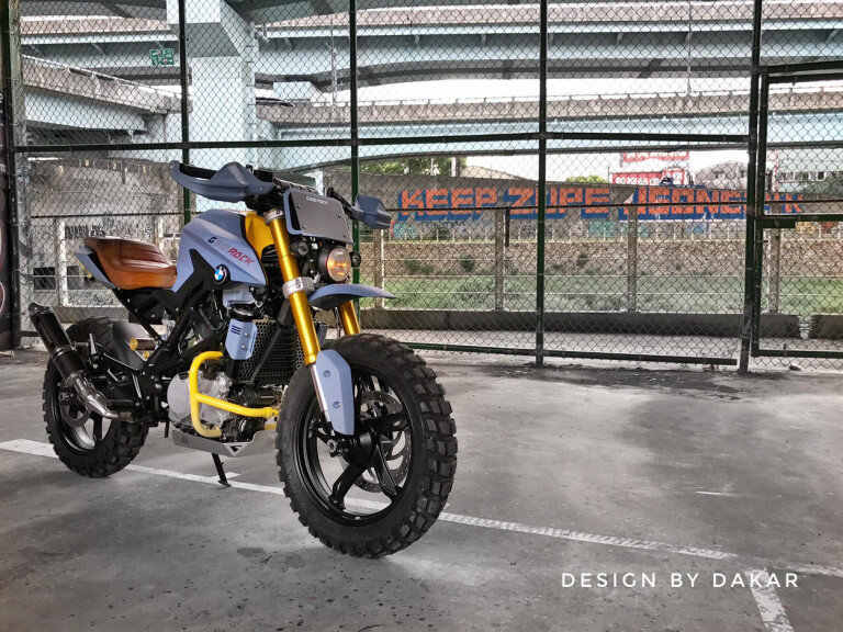 Bmw store 310 scrambler