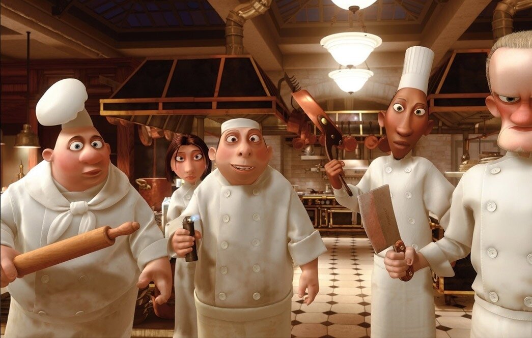 Анимационный фильм "Рататуй" / kinoserial.tv
