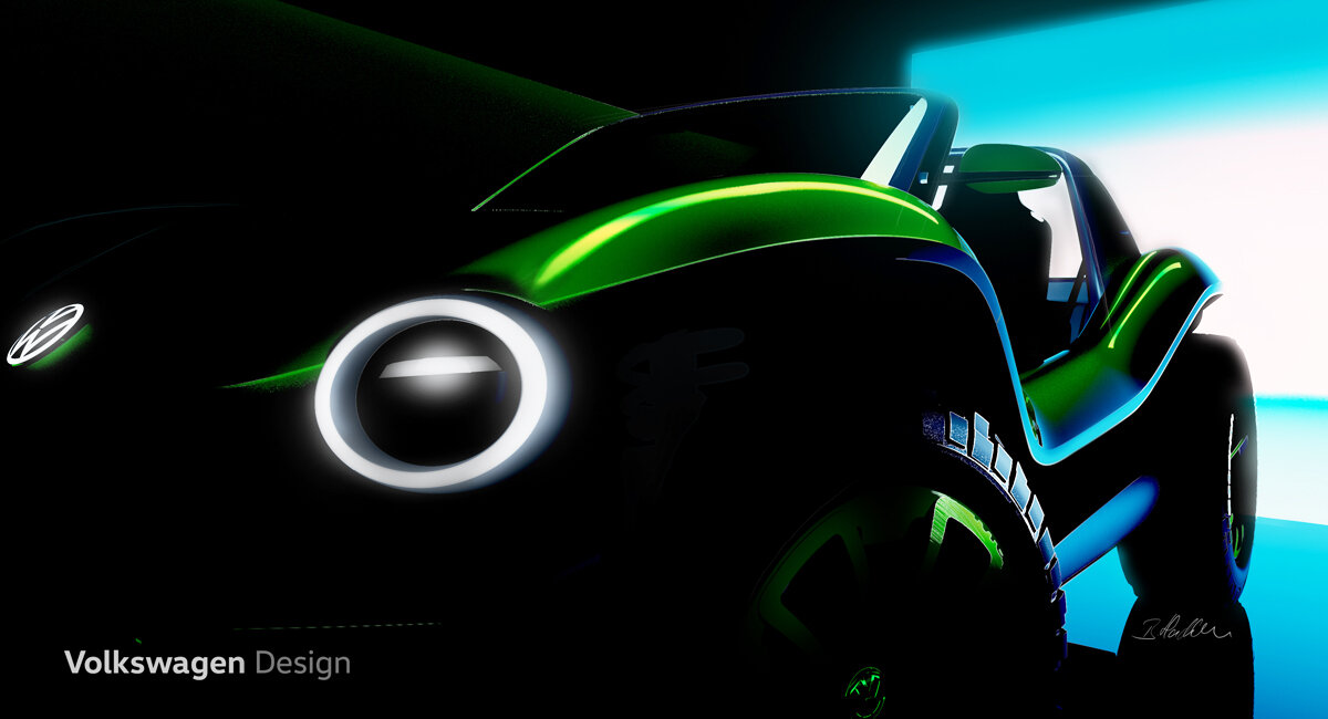 Новая платформа «MEB» от Volkswagen