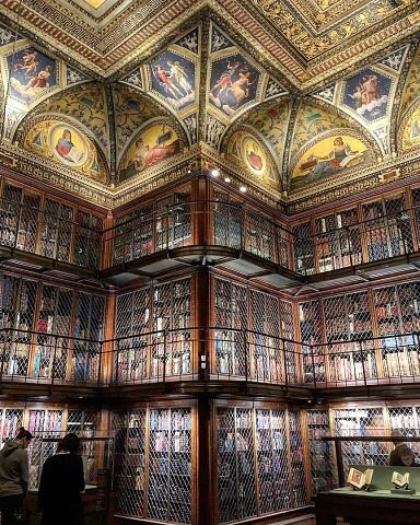 Библиотека и музей Моргана, Нью-Йорк 