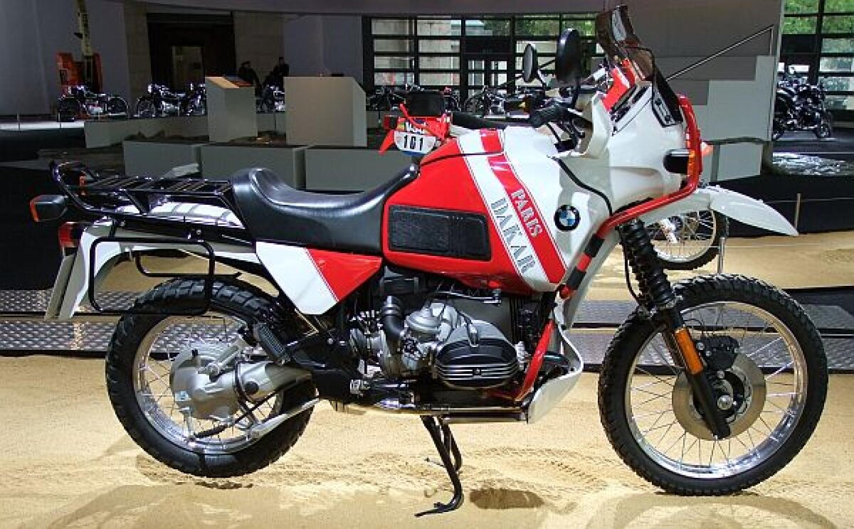 Источник bikes-media2. Это BMW R100GS Paris-Dakar, поняли подвох?