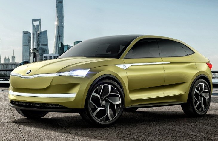 Škoda Vision E