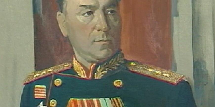 Маршал бирюзов презентация
