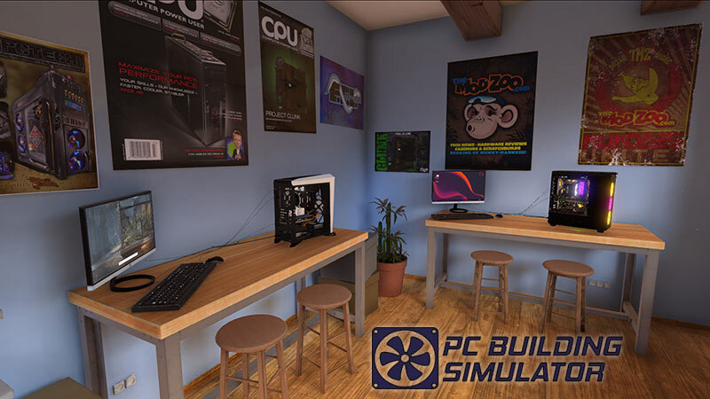 PC Building Simulator