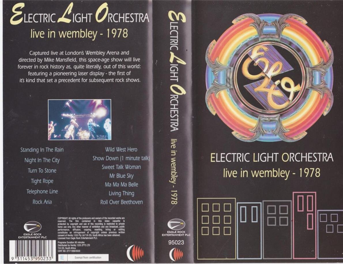 Blue light orchestra. Electric Light Orchestra 1977. Elo. Electric Light Orchestra DVD. Out of the Blue Electric Light Orchestra.