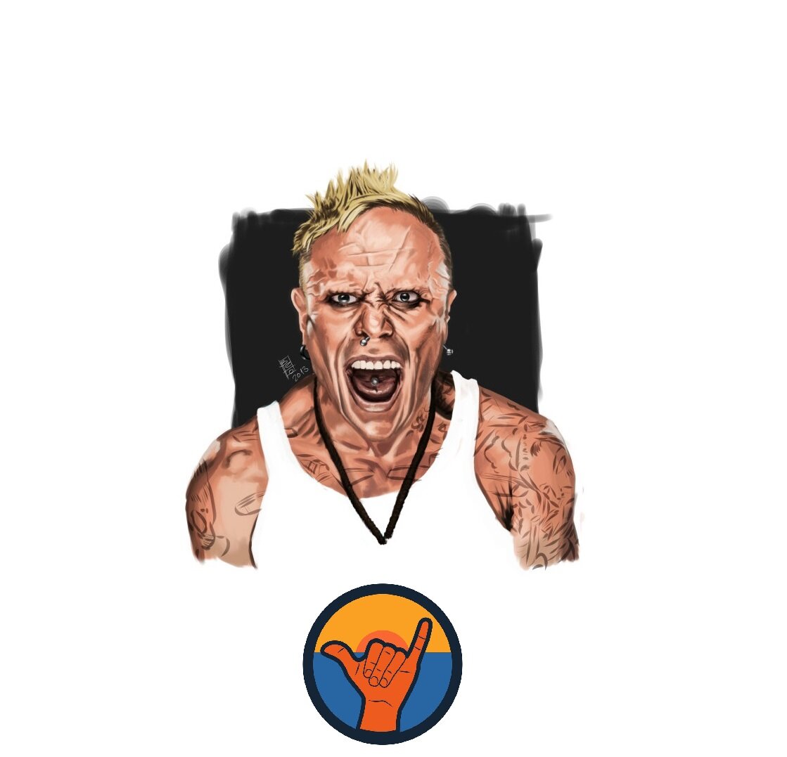 "Кит Флинт был гением нашего времени, очень жаль что он покинул мир так рано" - Свят.Дзен