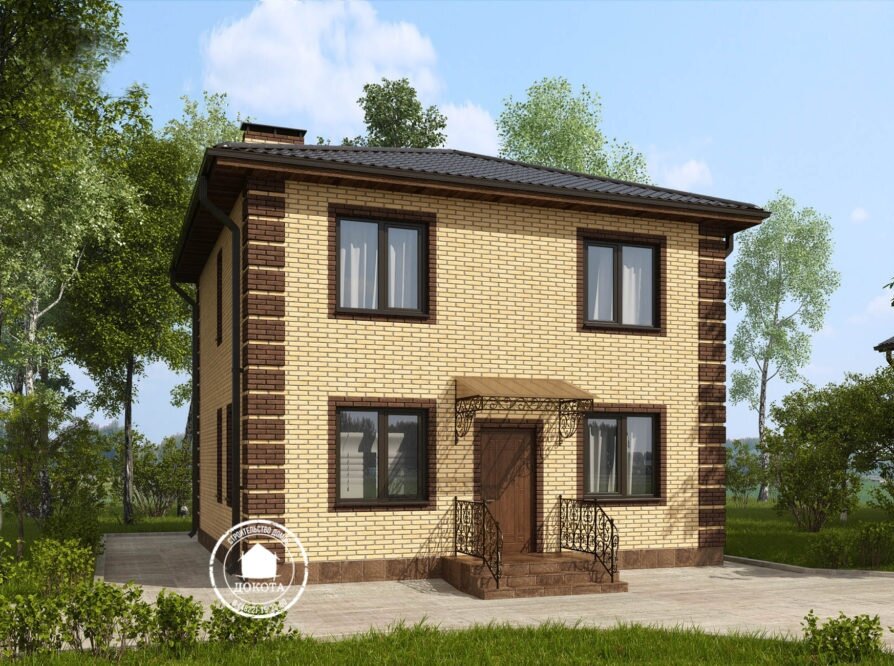 Примерный образ в голове каждого, кто желает жить в своем доме