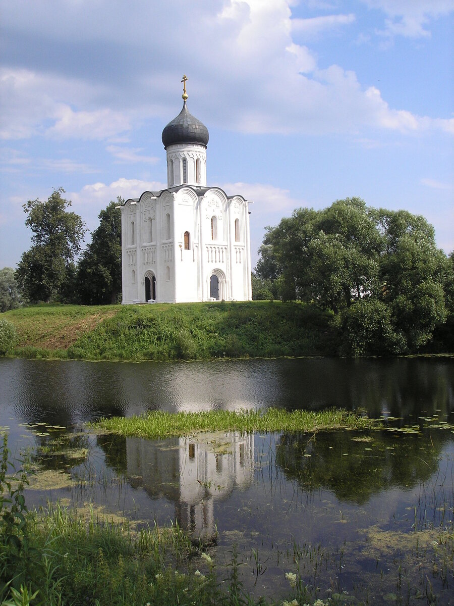 Храм Андрея Боголюбского на Нерли