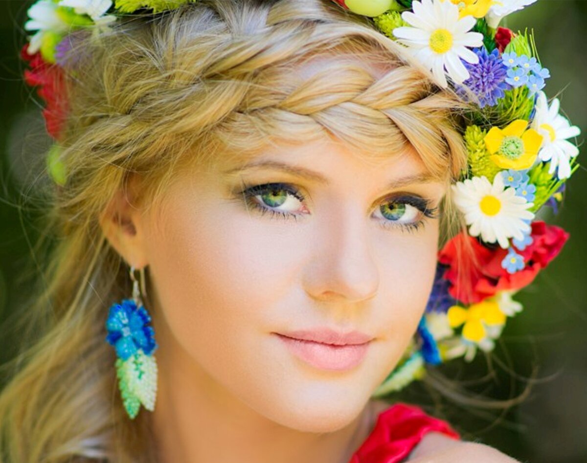 Славянки славились своей красотой с давних времен