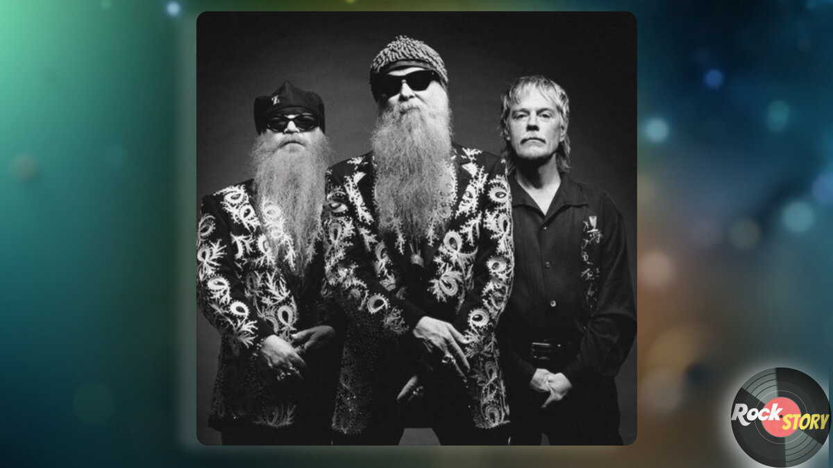 Обложка рубрики, на фото группа ZZ Top.