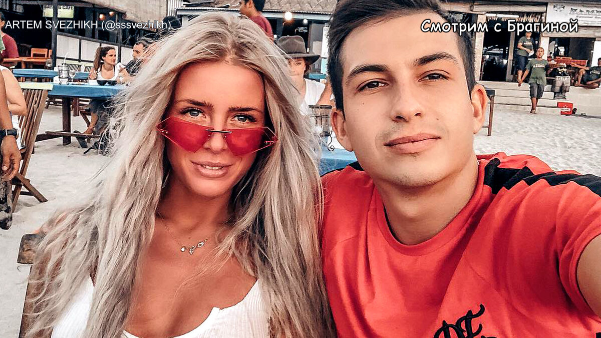 Кристина Лясковец и её новый парень Артём отдыхают на Бали, фото: ARTEM SVEZHIKH (@sssvezhikh)