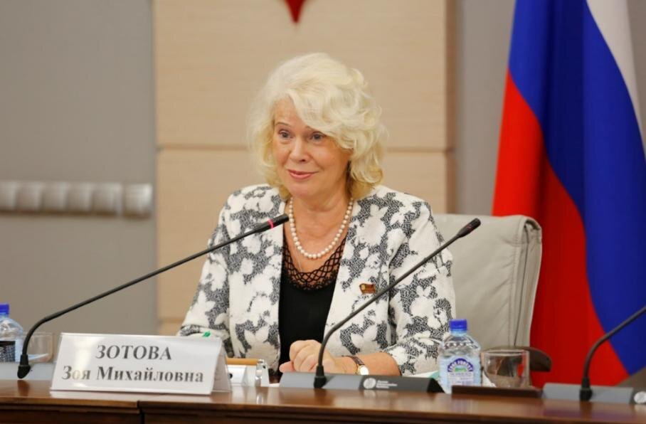 Зоя Зотова. Фото: https://duma.mos.ru. 