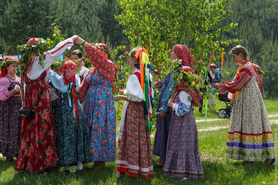 Фото старинных весенних праздников