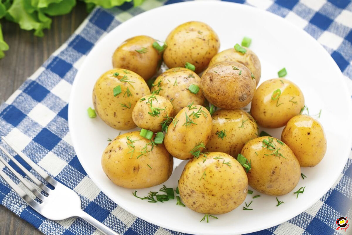 Вареный картофель картинки