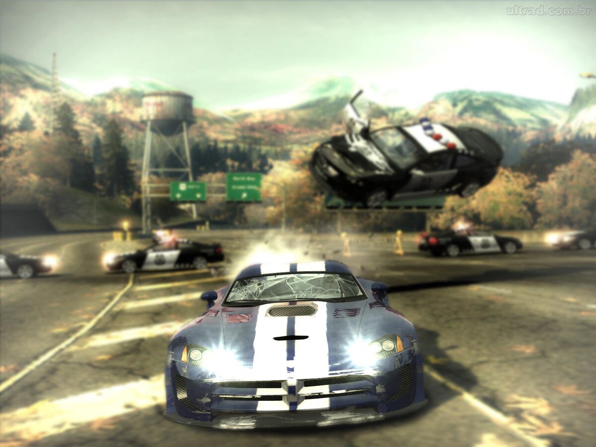 История о том,как я играл в Need for Speed: Most Wanted в 2006 году |  