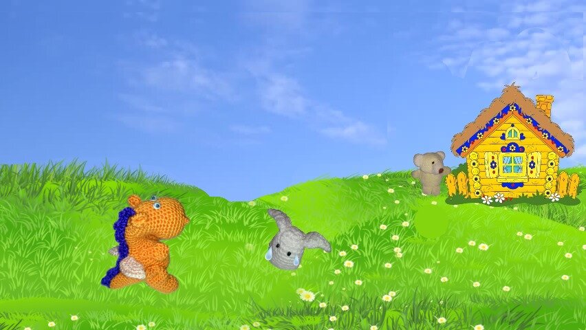 малышка Снежинка плачет