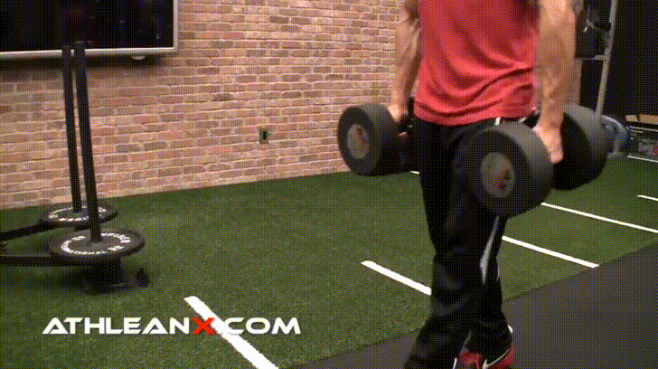 Возьмите вес побольше. Должно быть тяжело. 