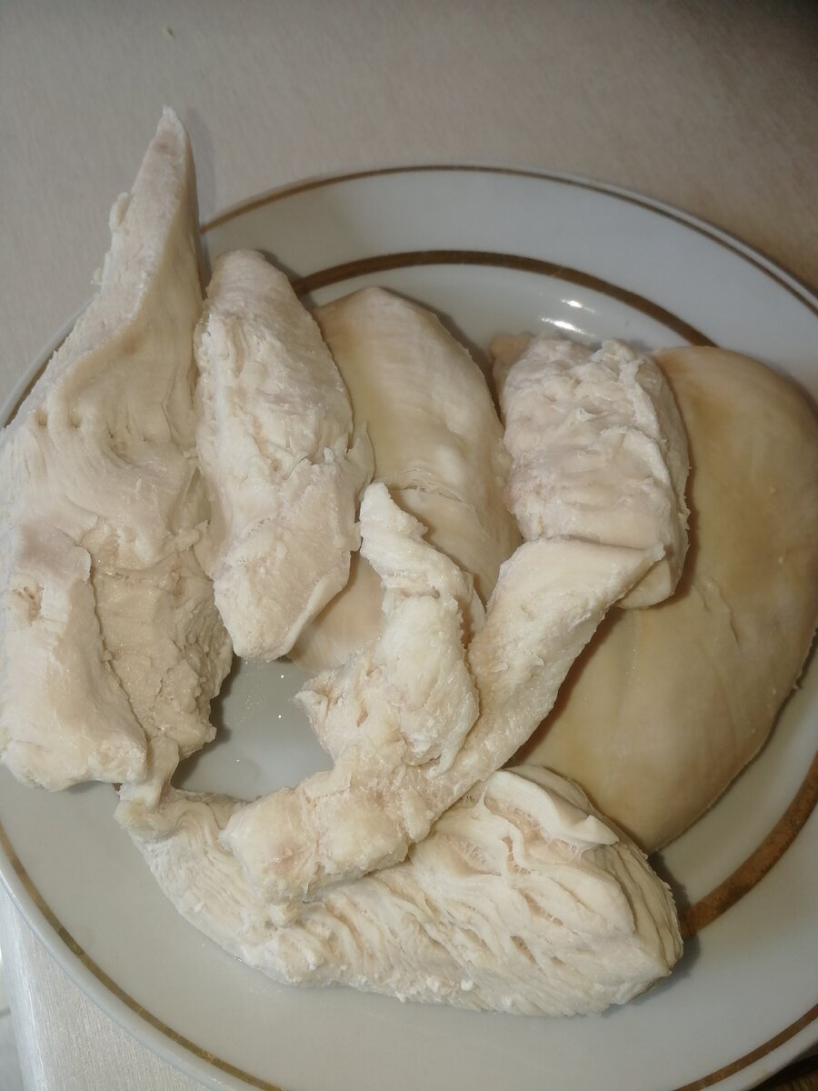 Отварная курогрудка