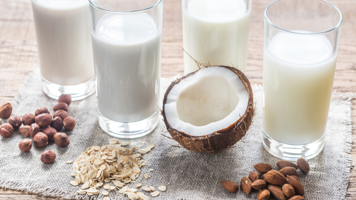 Альтернативное молоко