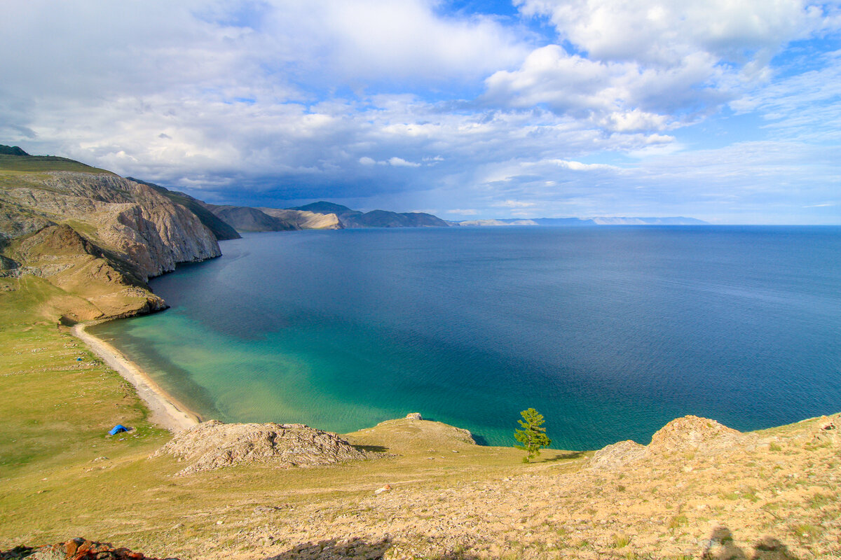 Малое море Байкал бухты