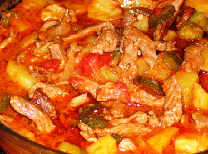 Вкусное блюдо на каждый день: Азу по-татарски