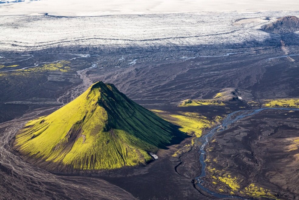 Вулканы доастаточно красивы как и опасны