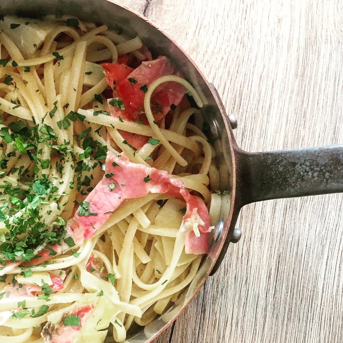 Linguine alla Carbonara